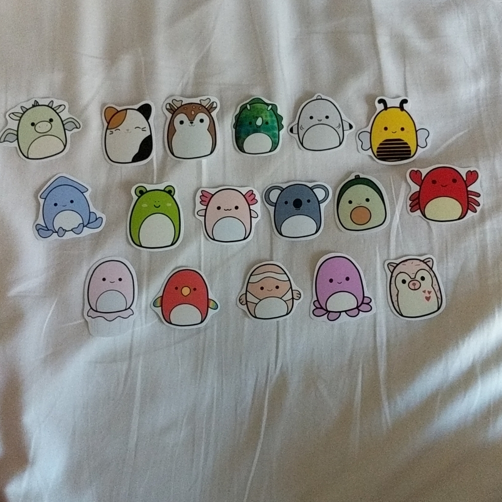 Squishmallow stickers